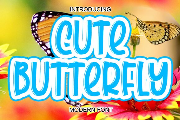 Cute Butterfly: Adding Playful Authenticity to Your Design Projects