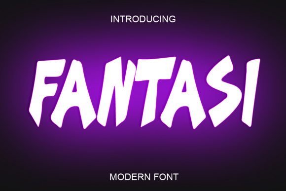 Fantasi: The Futuristic Font for Modern Designers