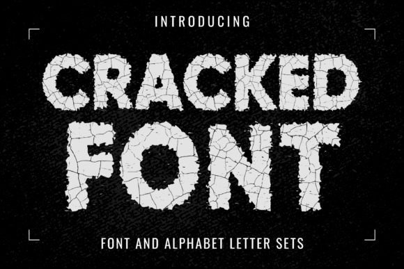 Introducing Cracked: A Font with Authentic Character