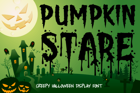 Pumpkin Stare: Capturing Eerie Charm in Modern Design